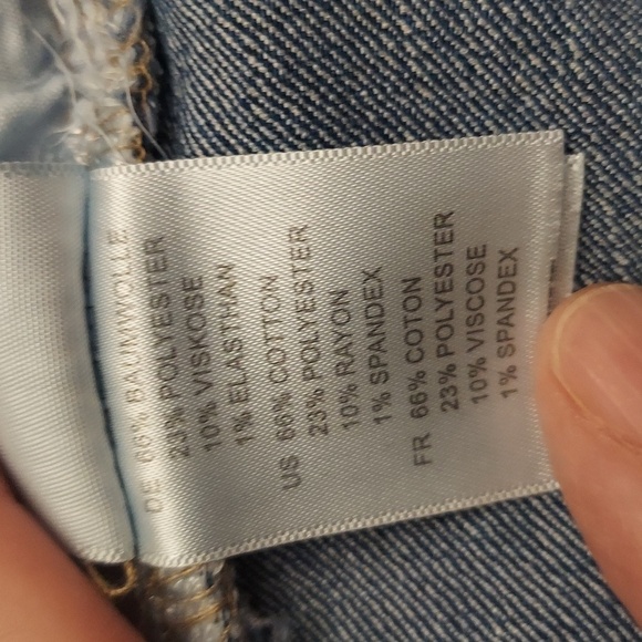 ARTICLES OF SOCIETY Mid Rise Medium Wash Flare Leg Jeans - Picture 13 of 14